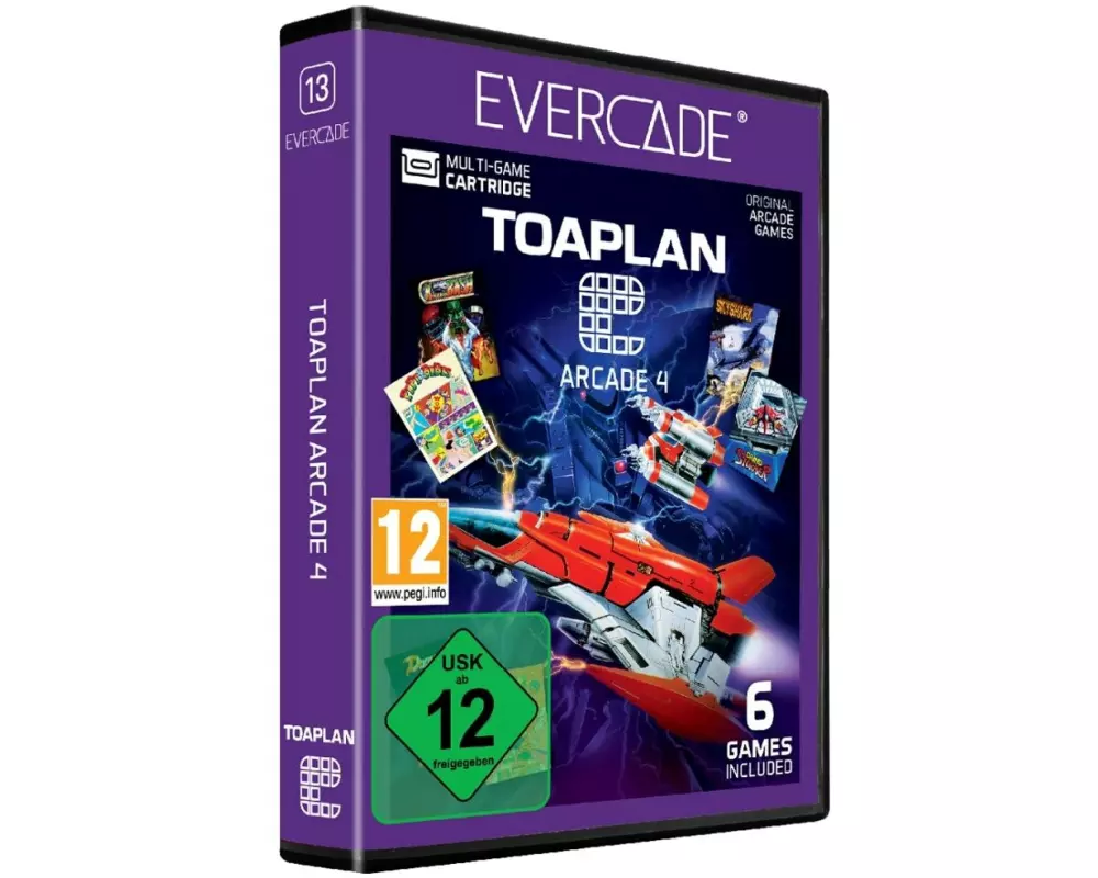 Blaze Evercade Toaplan Arcade 4 (Box)