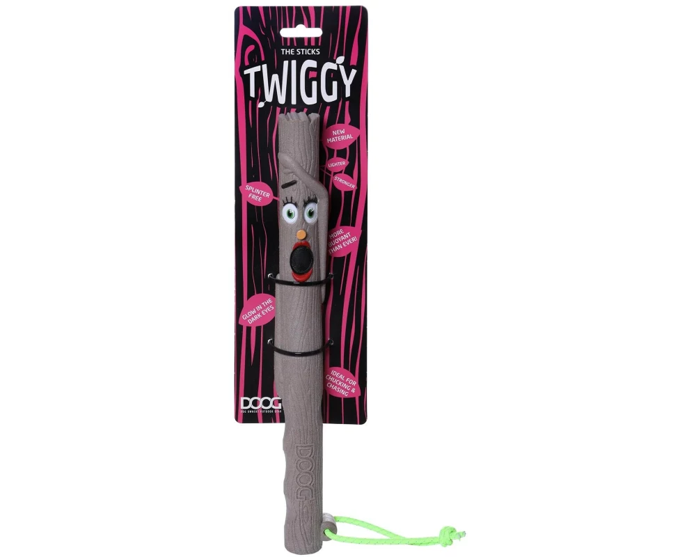 Doog Hunde-Spielzeug Family Stick Twigg 30 cm x 2.5 cm