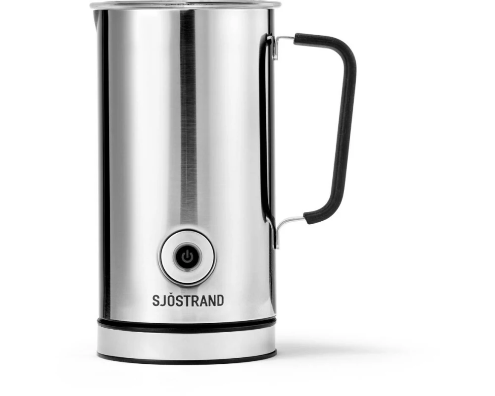 Sjöstrand Milchschäumer Silber