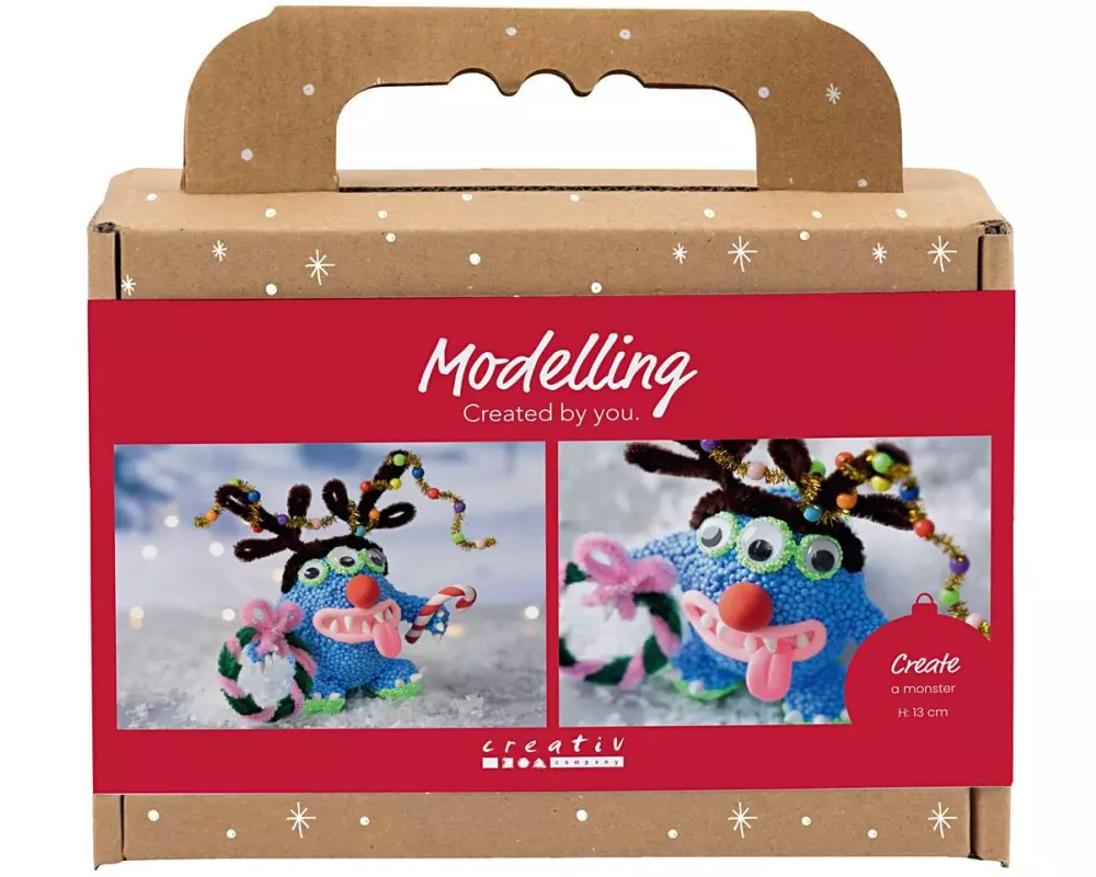 Creativ Company Bastelset Rentiermonster