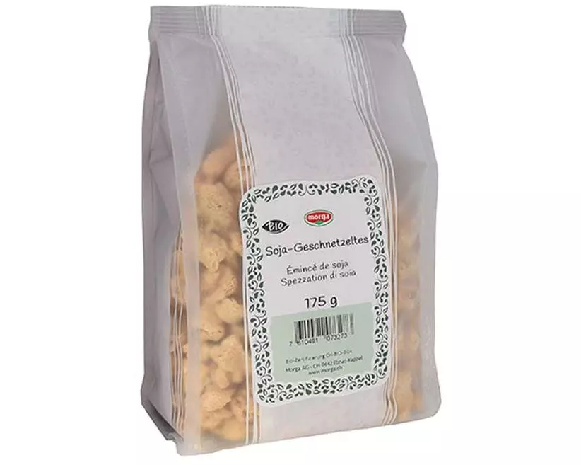 Morga Soja-Geschnetzeltes Bio 175 g