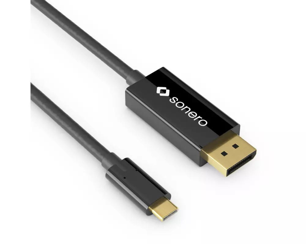 sonero Kabel USB Type-C - DisplayPort, 2 m