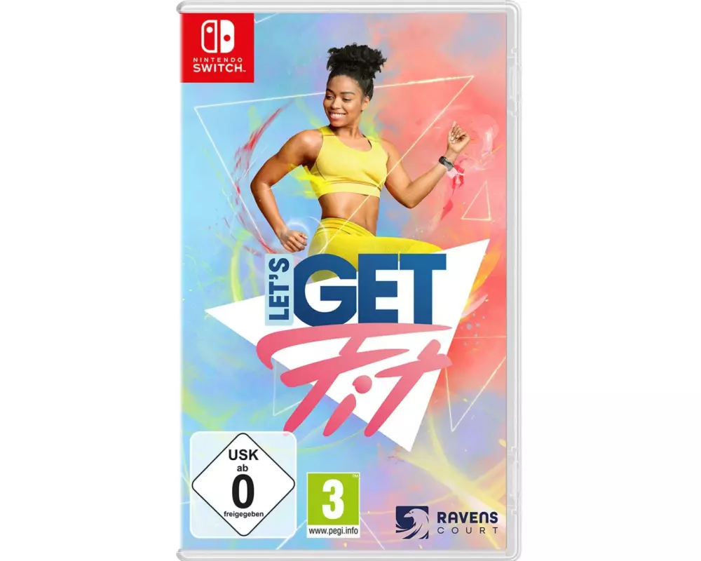 GAME Let's Get Fit