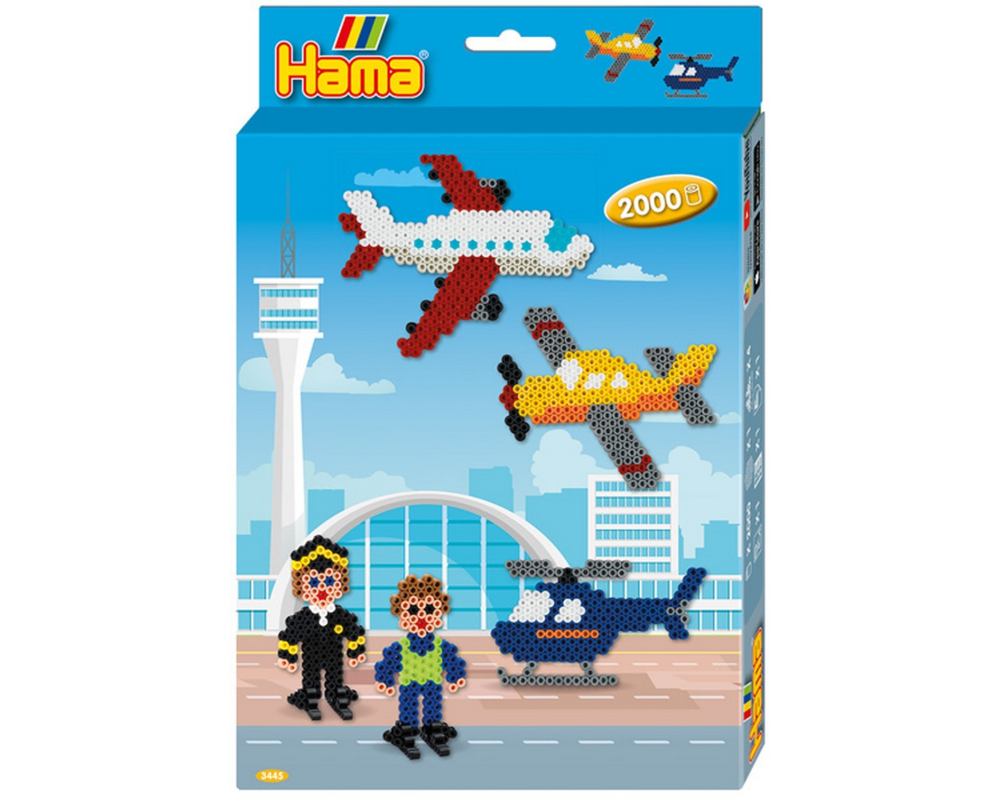 HAMA Bügelperlen Set Midi G1013445-0 Flughafen