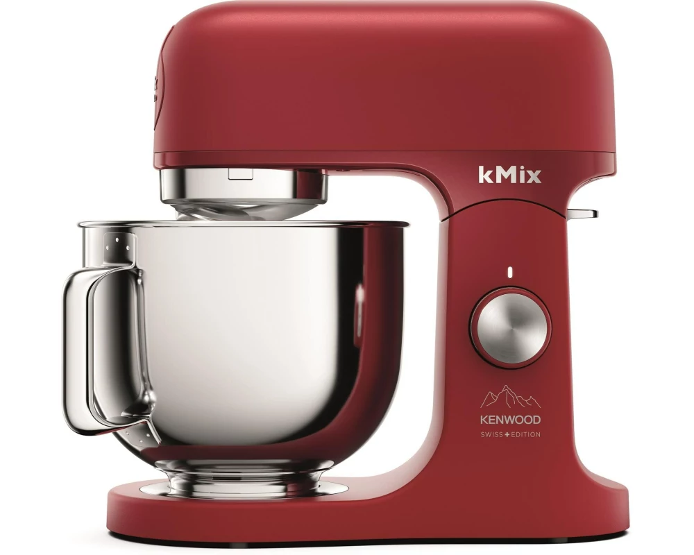 Kenwood Küchenmaschine kMix Swiss Edition KMX751ABKCH Rot