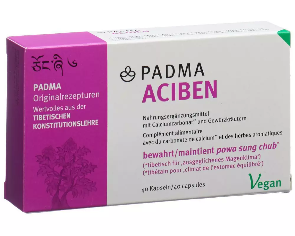 PADMA Aciben 40 Kapseln