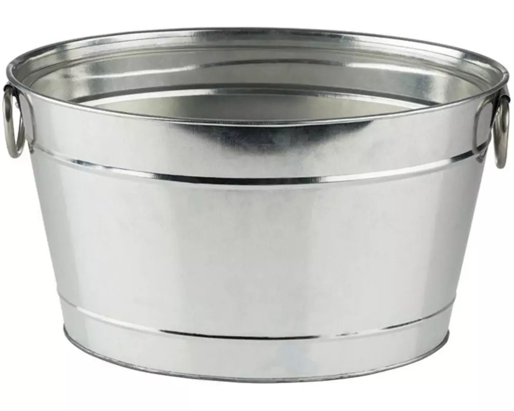 APS Getränkewanne TIN 11 Liter, Silber