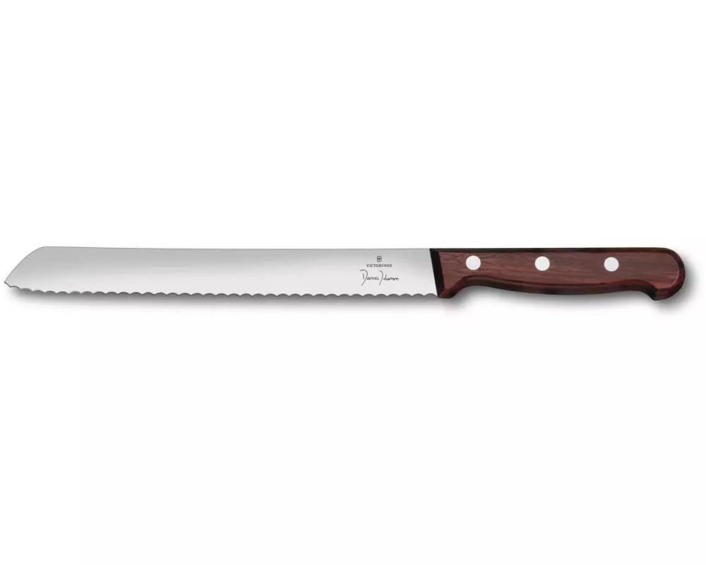 Victorinox Brotmesser Rosewood Braun