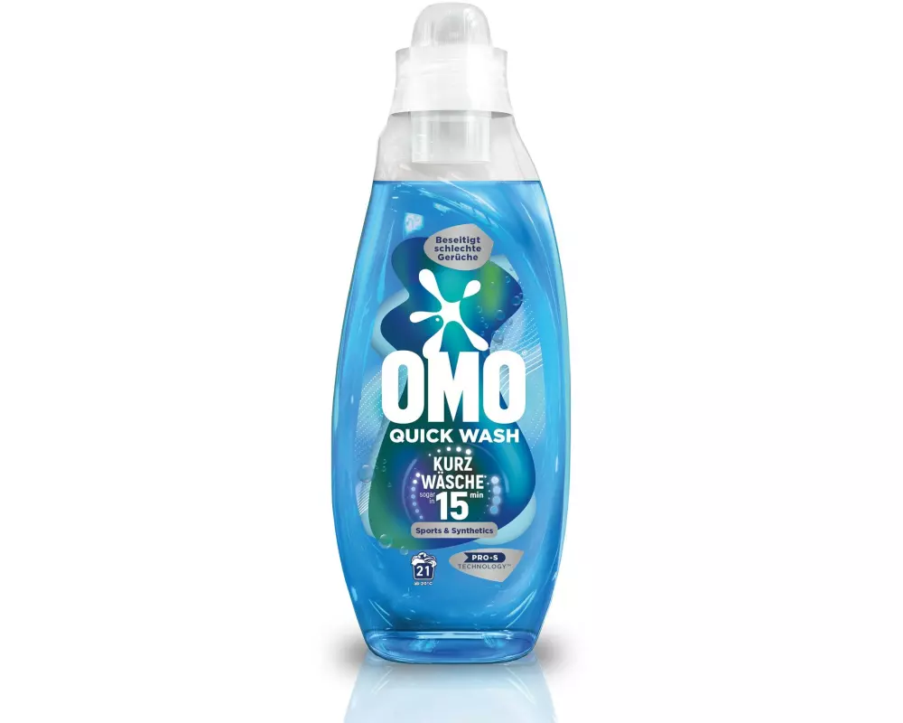 Omo Flüssigwaschmittel Quick Wash Sport and Synthetics 0.84 l