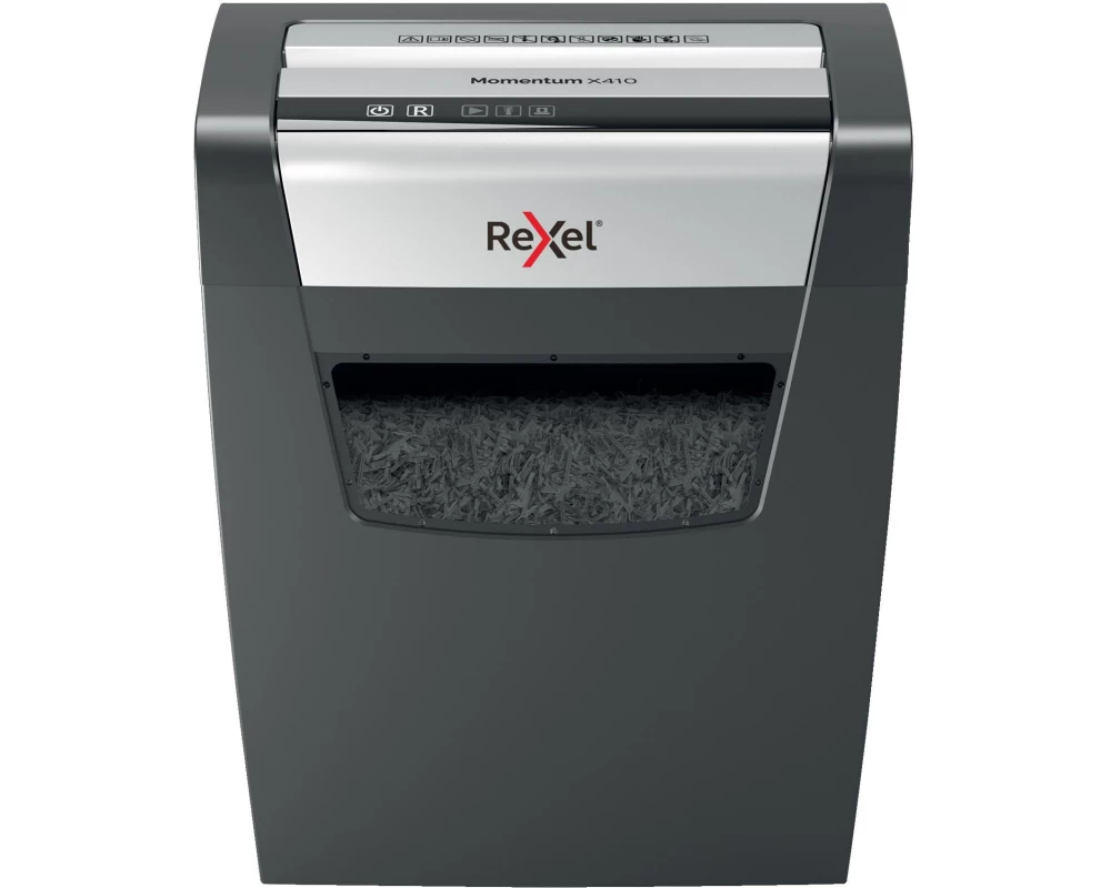 Rexel Aktenvernichter Momentum X410 P-4, 10 Seiten