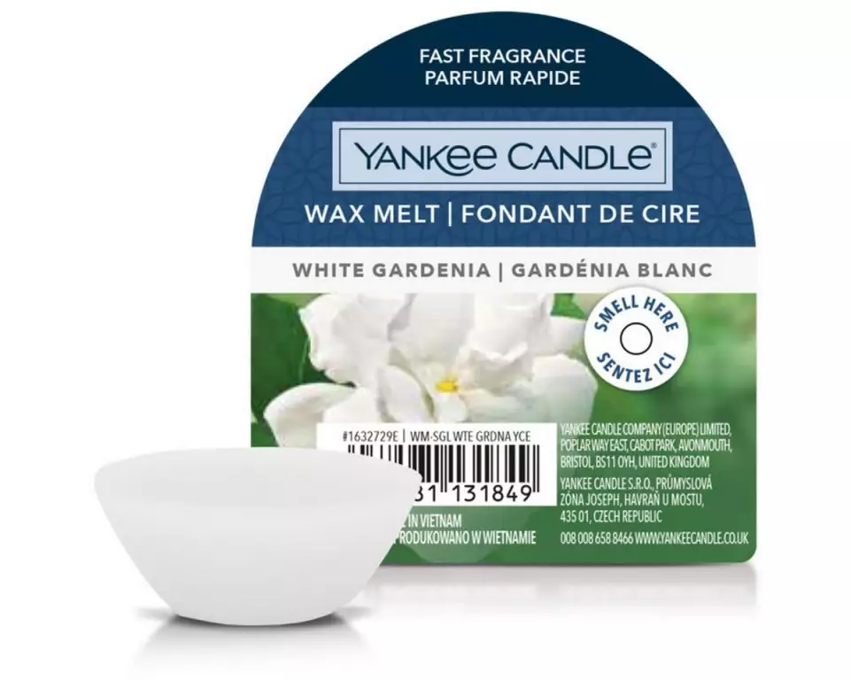 Yankee Candle Signature Duftwachsplättchen White Gardenia
