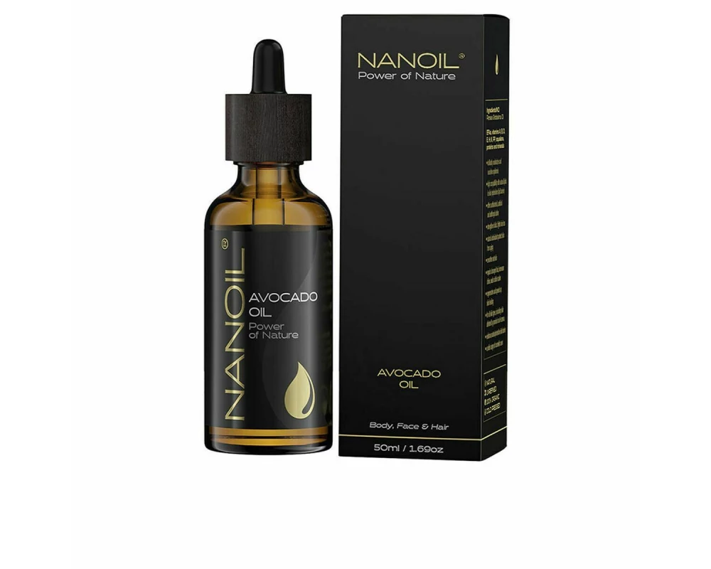 NANOIL Avocadoöl 50 ml1 Stück