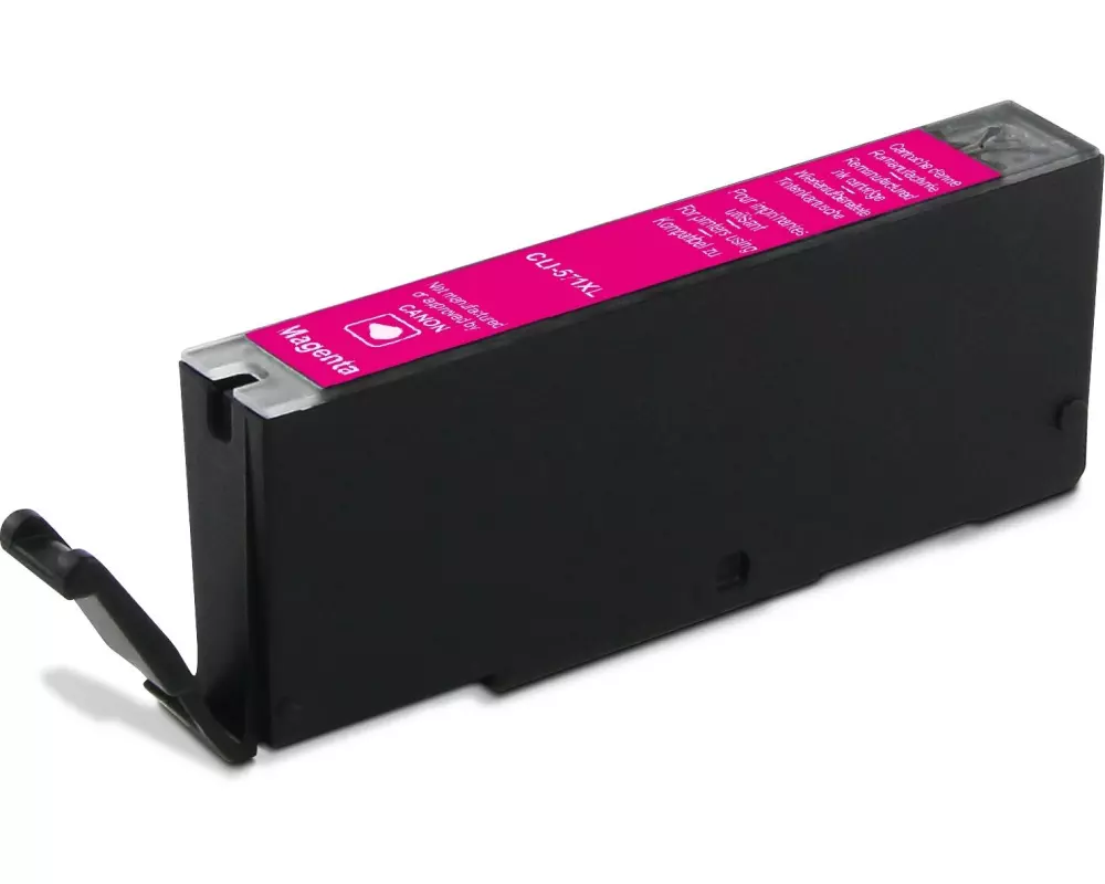 Generic Ink Tinte Canon CLI-571 XLM Magenta