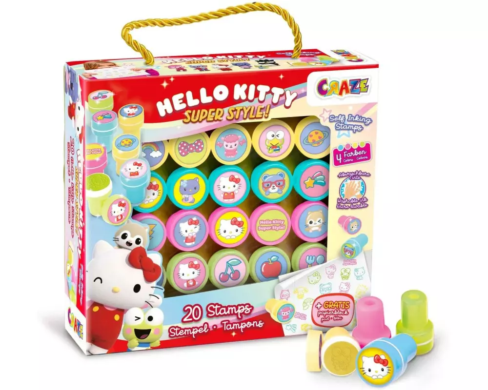 Craze Stempel Hello Kitty