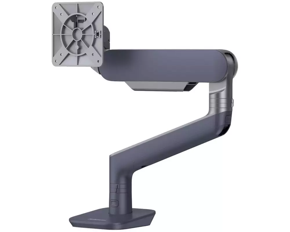 Fellowes Einzelmonitorarm Rising Schieferviolett