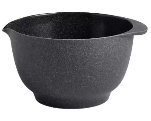 Rosti Rührschüssel Margrethe Pebble 0.75 l, Schwarz Matt