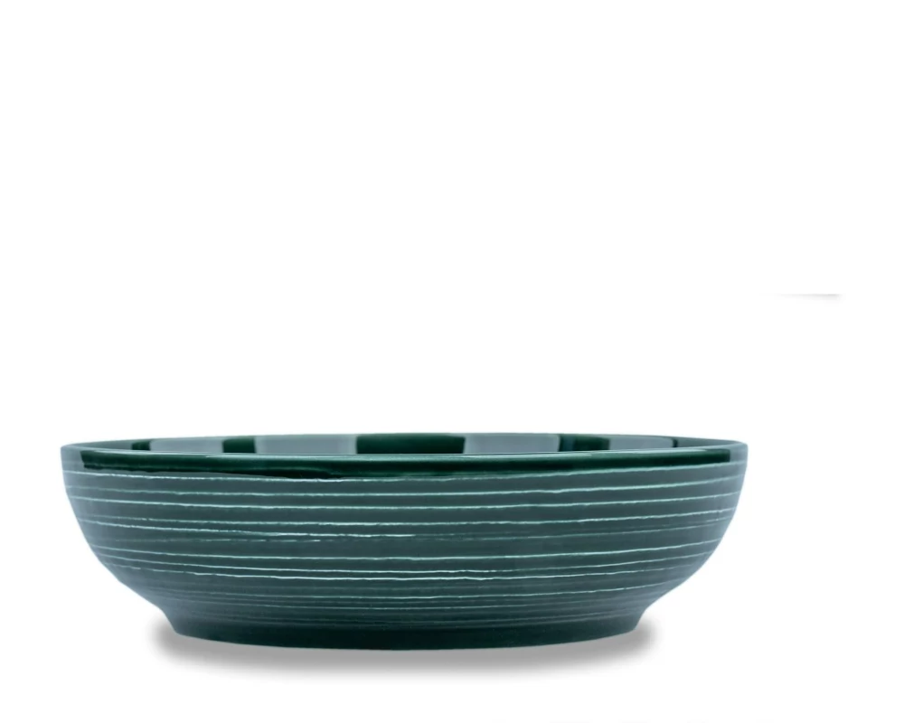 Silwy Magnet-Food-Bowl Dunkelgrün