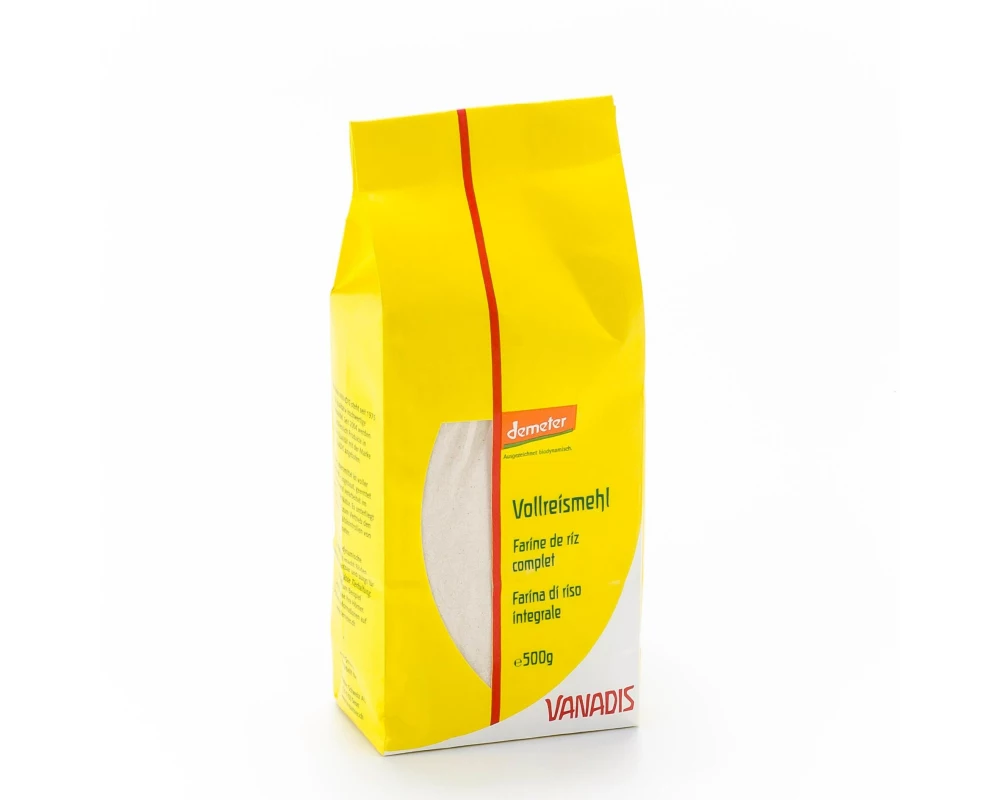 Vanadis Vollreismehl, Demeter 500 g