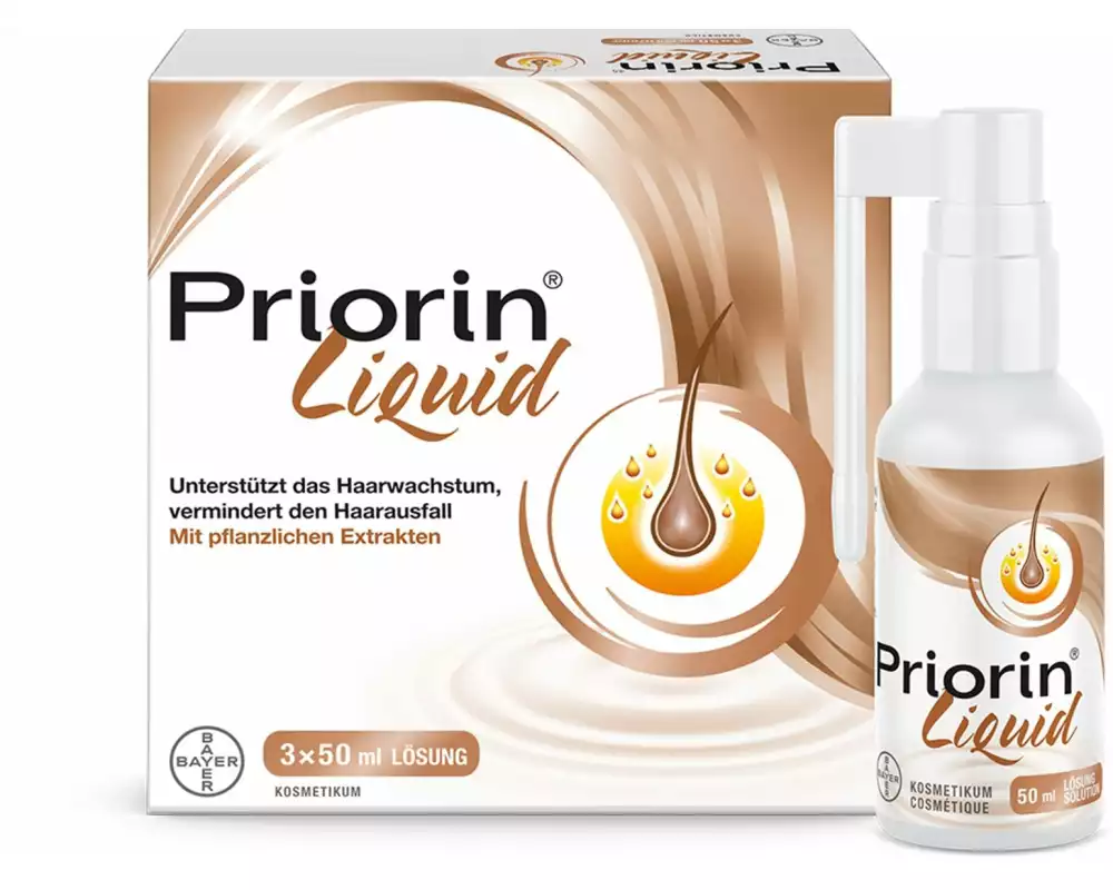 Priorin Haarwasser Liquid 3 x 50 ml