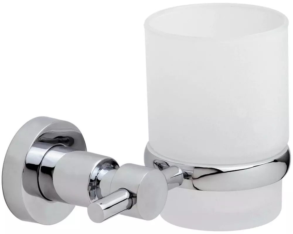 tesa Loxx Zahnbürstenhalter ohne Bohren, silber