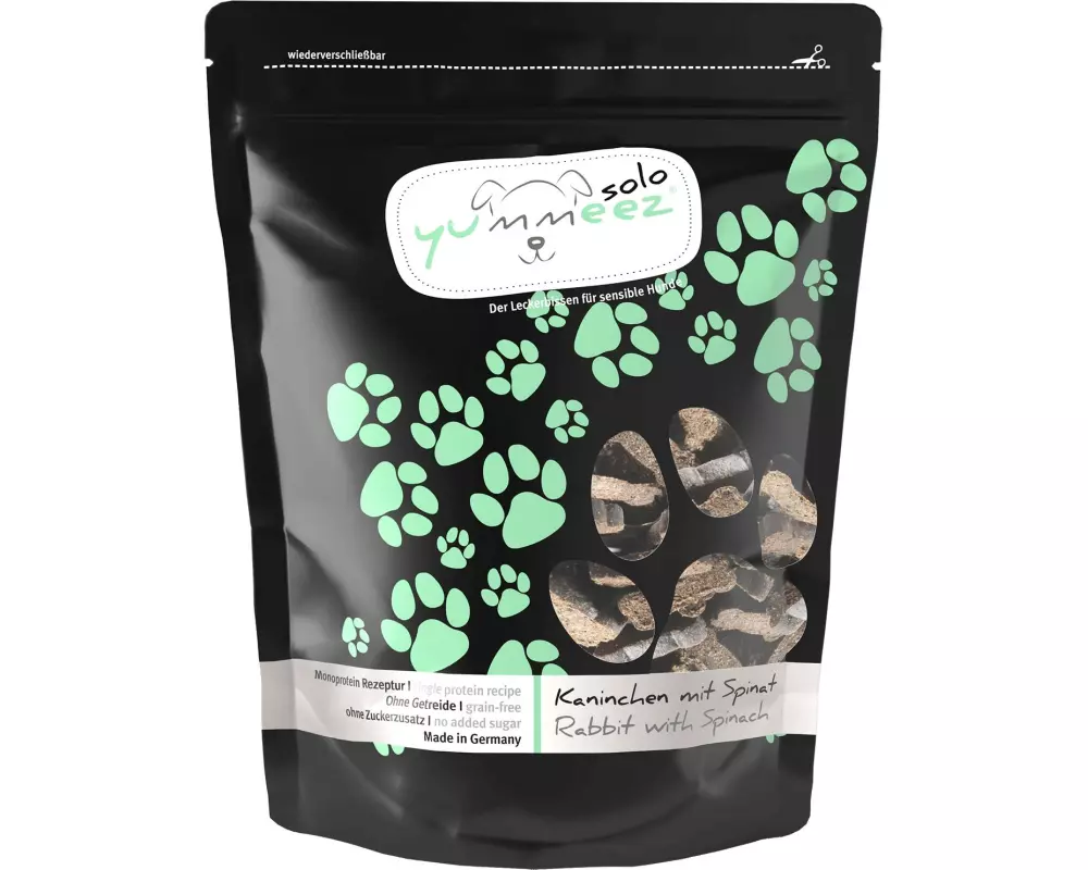 Yummeez Leckerli solo Kaninchen, 175 g