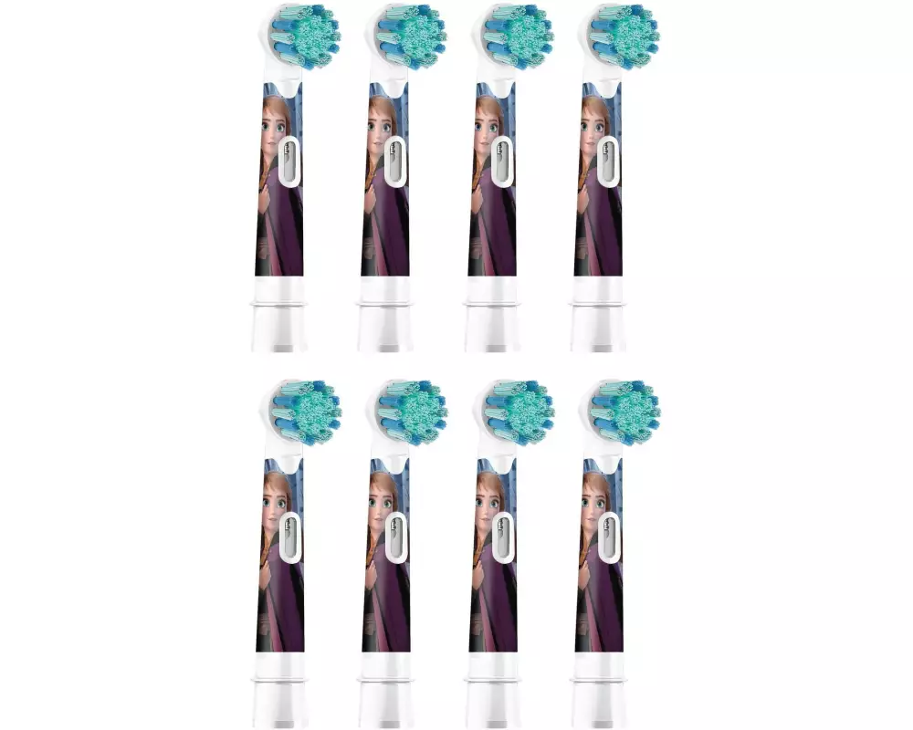Oral-B Zahnbürstenkopf Kids Frozen, 8 Stück