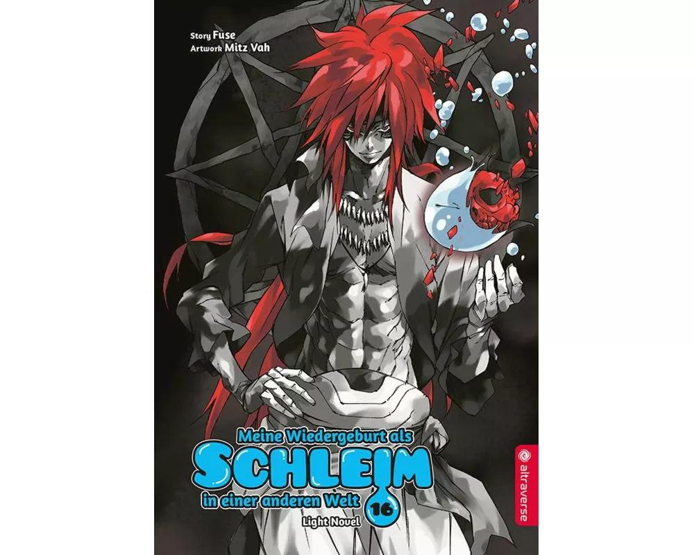 Meine Wiedergeburt als Schleim in einer anderen Welt Light Novel 16