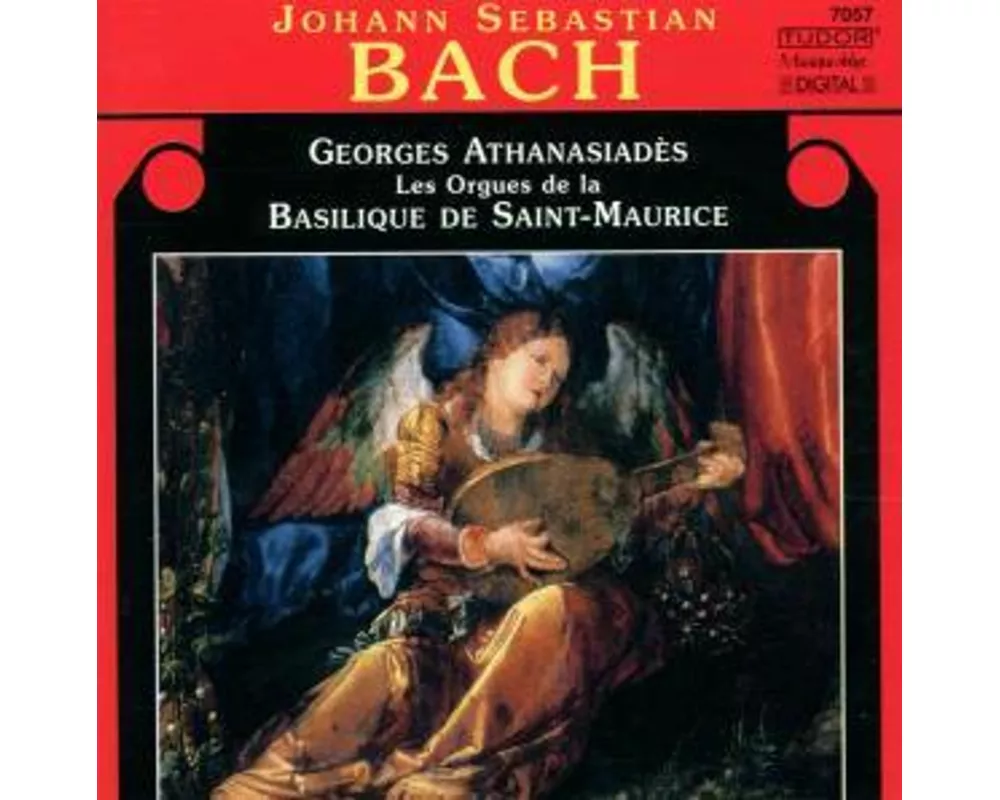 Toccata und Fuge. Pastorale. Fantasie und Fuge