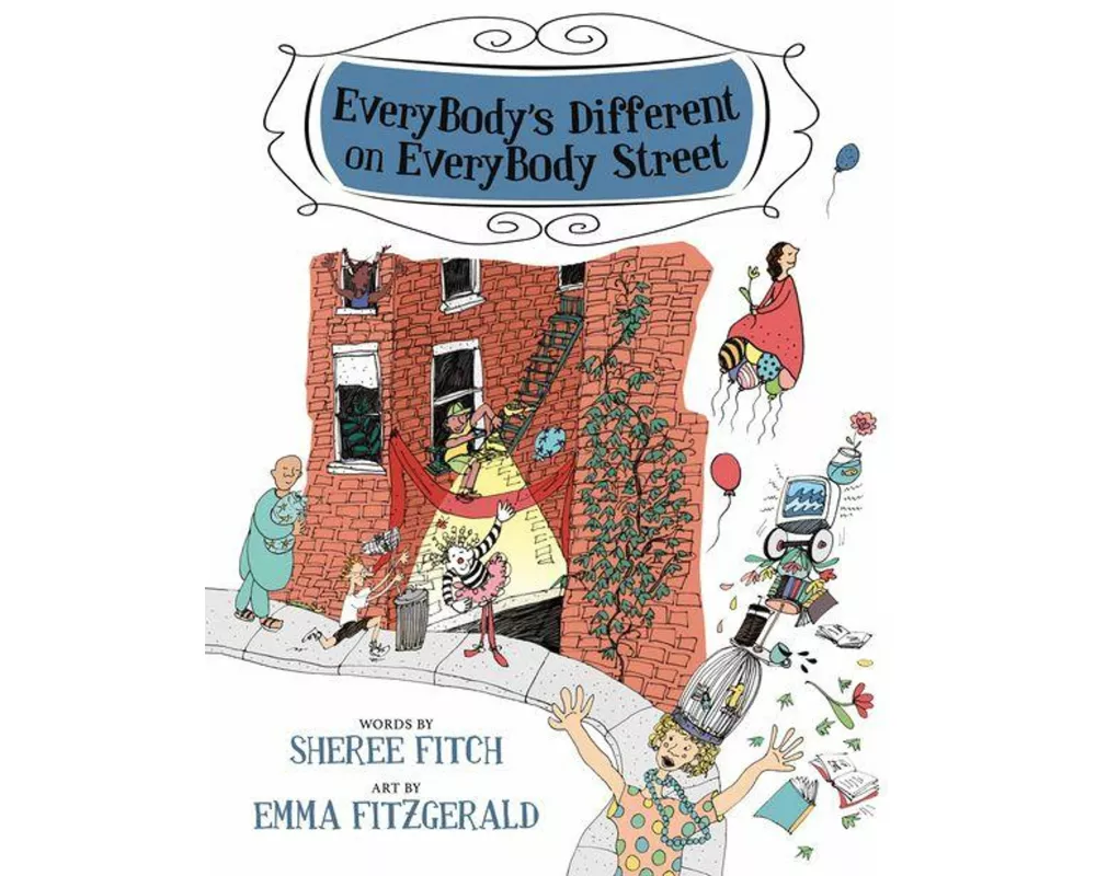 Everybody's Different on Everybody Street