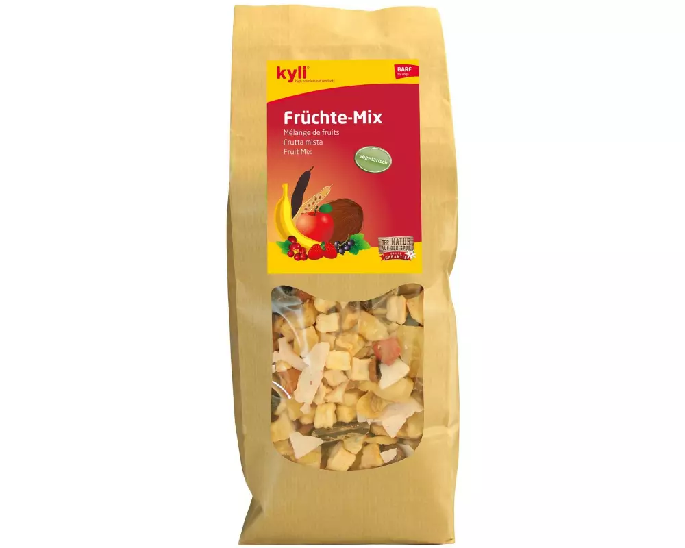 kyli Hunde-Nahrungsergänzung Früchte-Mix, 500 g