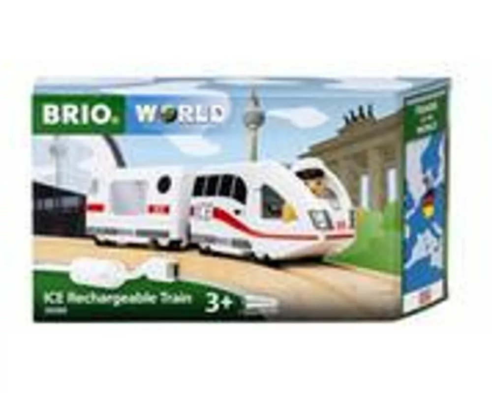 BRIO World - ICE Akkureisezug