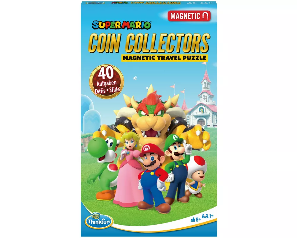 ThinkFun Nintendo Super Mario: Coin Collectors - Logikspiel ab 8 Jahre