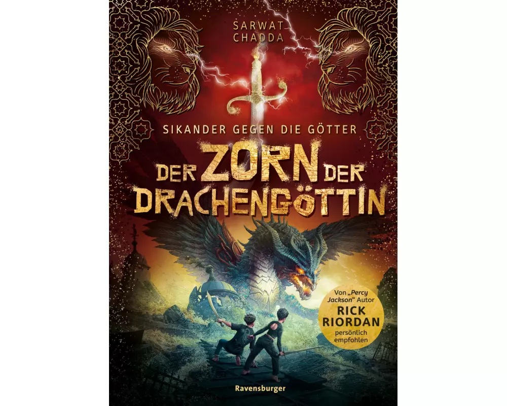 Sikander gegen die Götter, Band 2 - Der Zorn der Drachengöttin