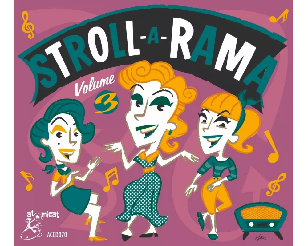 Stroll A Rama - Vol. 3