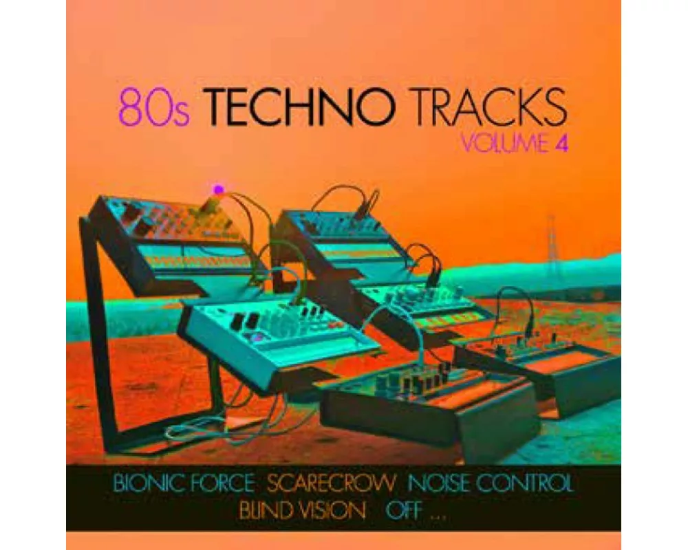 80s Techno Tracks Vol.4