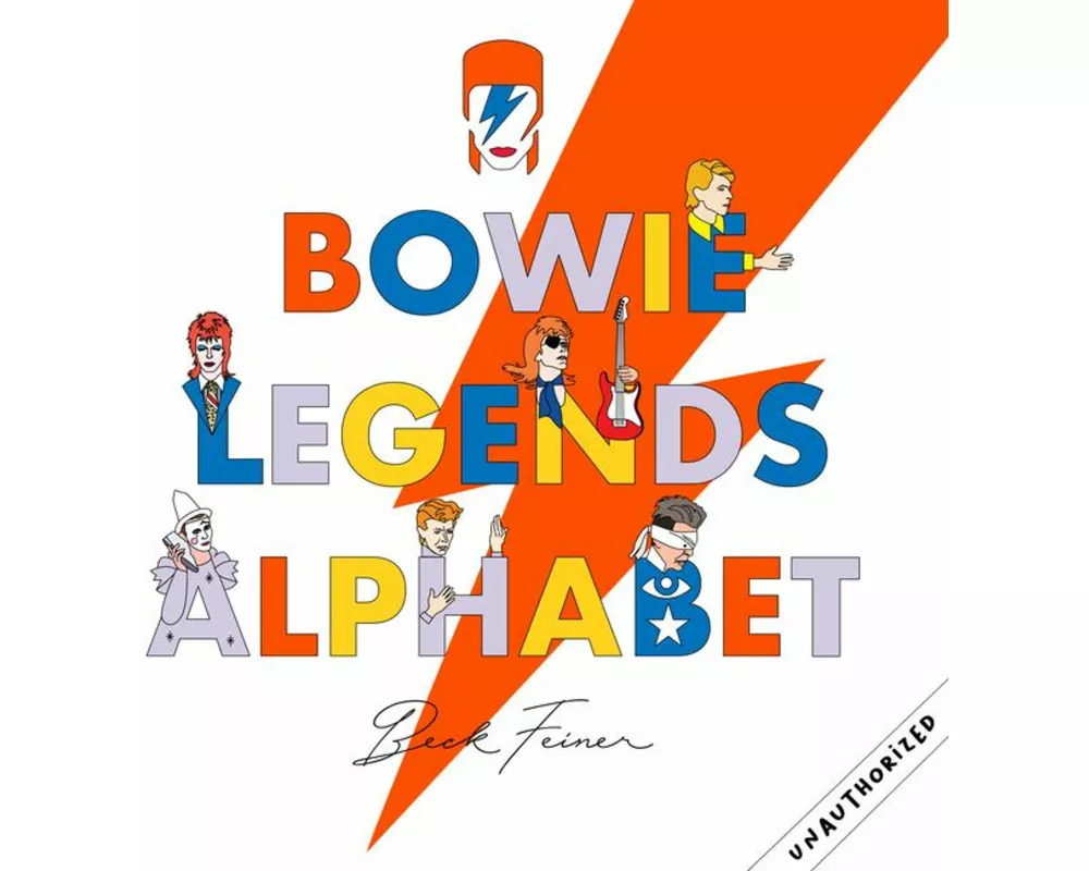 Bowie Legends Alphabet