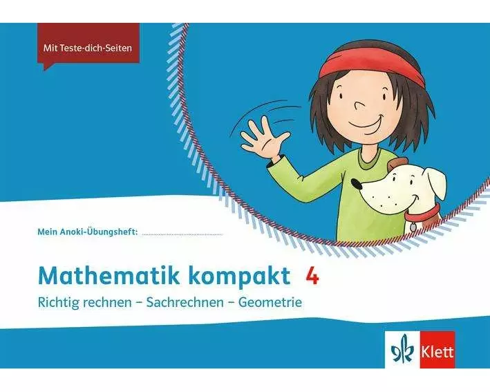 Mathematik kompakt 4. Übungsheft Klasse 4