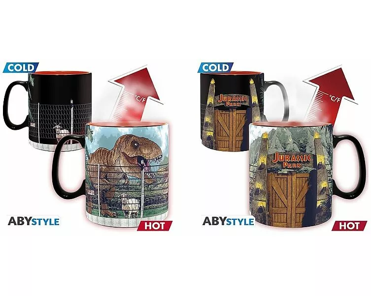 JURASSIC PARK - Tasse Heat Change - Gate