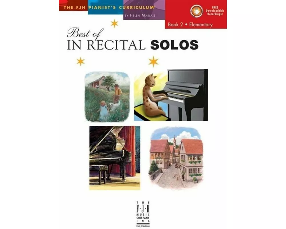 Best of in Recital Solos, Book 2