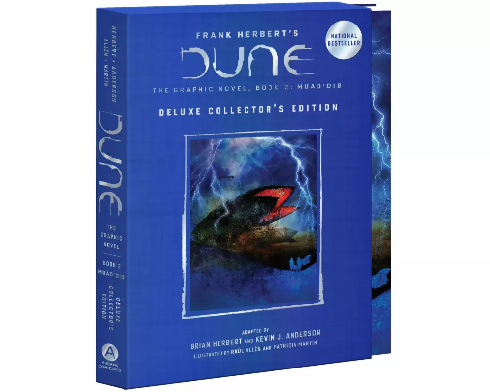 DUNE: The Graphic Novel, Book 2: Muad'Dib: Deluxe Collector's Edition