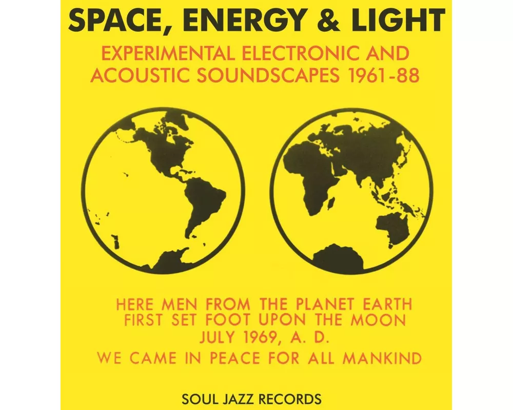 Space,Energy & Light (Ltd Special Edition)