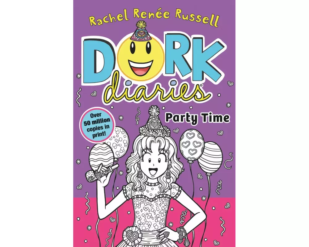 Dork Diaries: Party Time: Volume 2