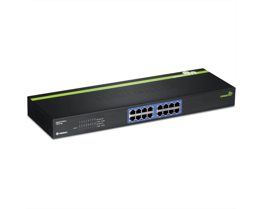 TRENDnet TEG-S16G Netzwerk Switch