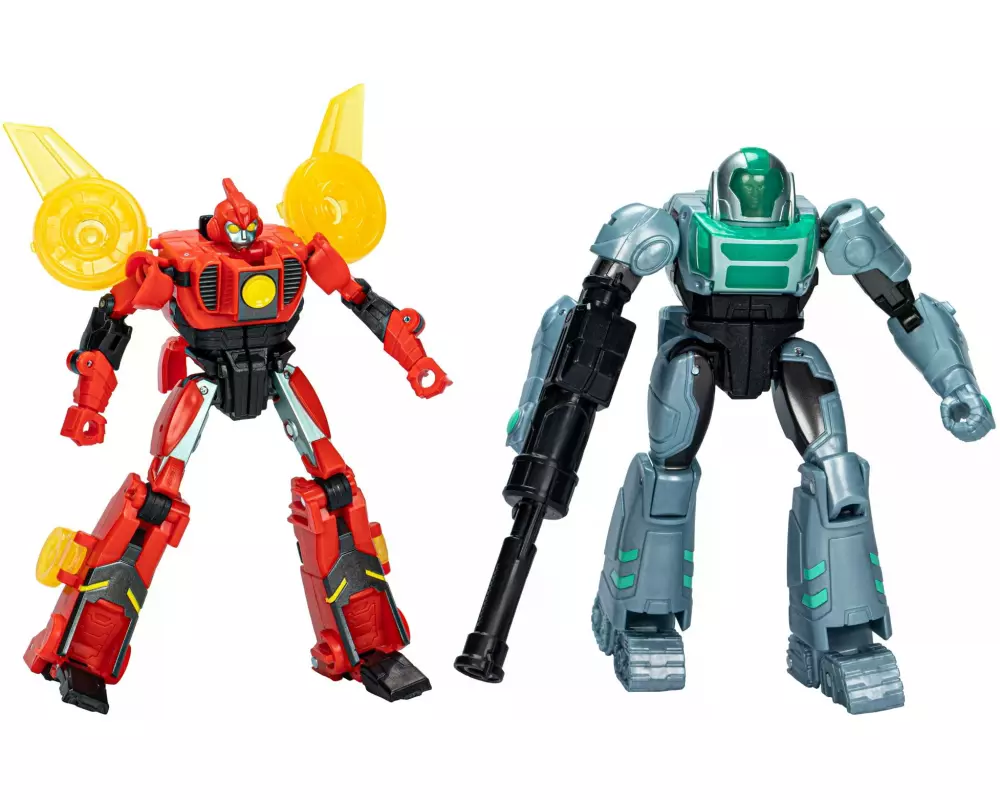 TRANSFORMERS Transformers Cyber-Combiner Terran Twitch & Robby Malto