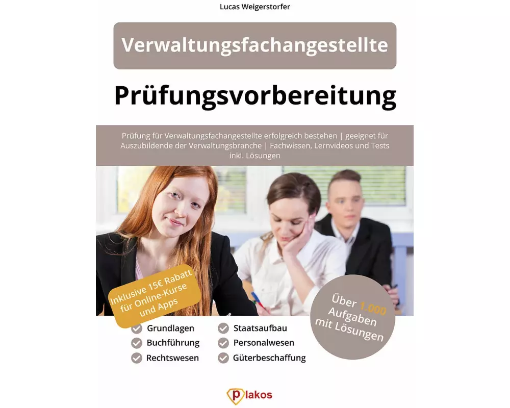 Prüfungsvorbereitung Verwaltungsfachangestellte