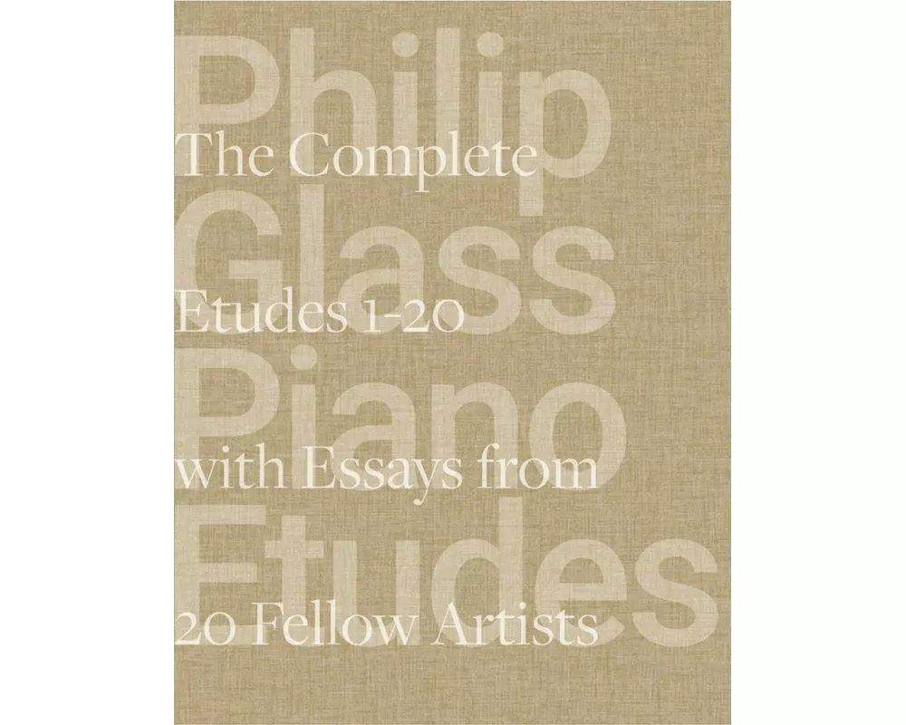 Philip Glass Piano Etudes