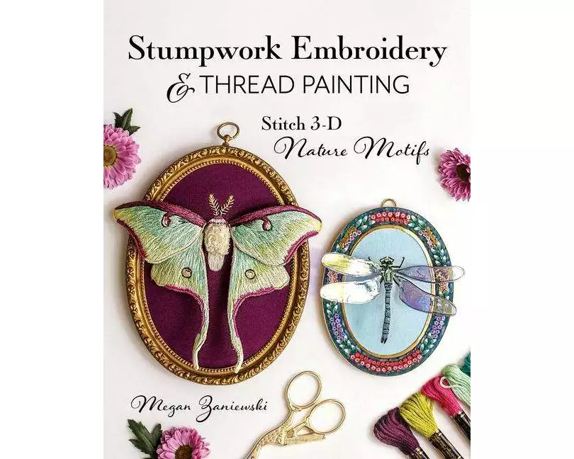 Stumpwork Embroidery & Thread Painting