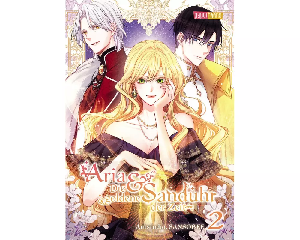 Aria & Die goldene Sanduhr der Zeit 02