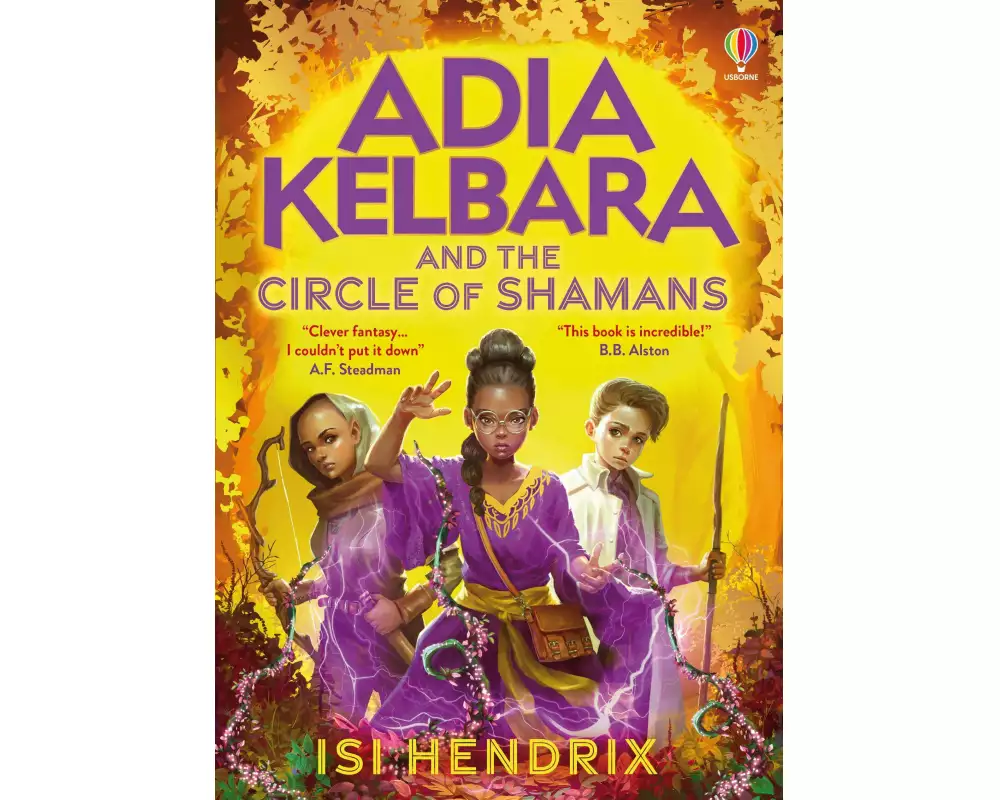 Adia Kelbara and the Circle of Shamans
