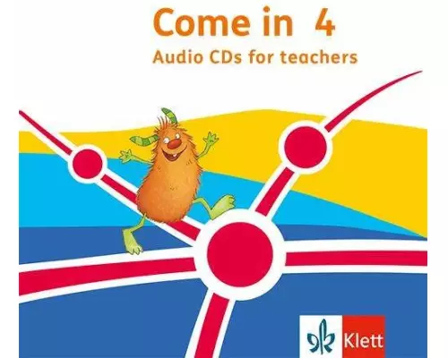 Come in 4. Ab Klasse 3. Audio-CD Klasse 4. Ausgabe für Nordrhein-Westfalen